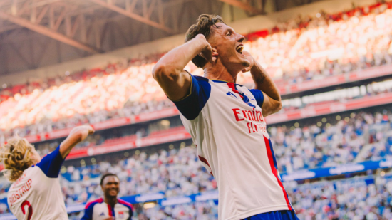"On a pris du plaisir" : l&rsquo;OL savoure la victoire face &agrave; Auxerre