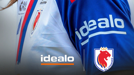 OL Lyonnes officialise un nouveau sponsor maillot