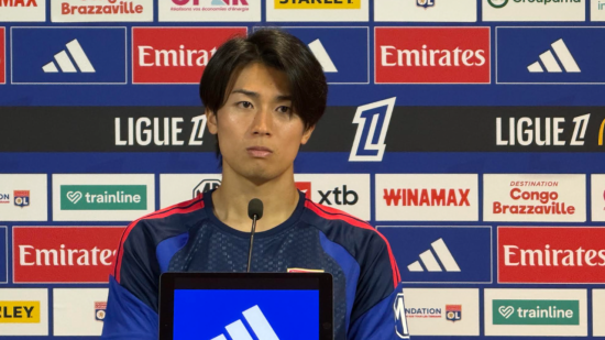 "C'est un honneur d&rsquo;&ecirc;tre le premier Japonais &agrave; jouer dans ce club" : Keito Nakamura raconte ses premiers pas &agrave; l&rsquo;OL