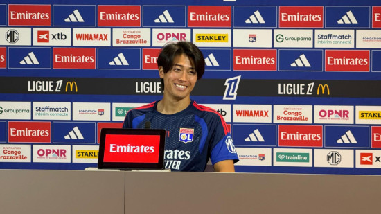 "Je re&ccedil;ois plein de messages du Japon" : Keito Nakamura raconte l&rsquo;engouement autour de son arriv&eacute;e &agrave; l&rsquo;OL