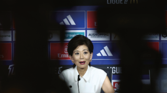 OL : “La révolution Michele Kang”, le livre qui dresse le portrait et les ambitions de la présidente du club OL : “La révolution Michele Kang”, le livre qui dresse le portrait et les ambitions de la présidente du club
