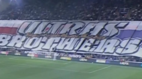 OL : derri&egrave;re le tifo d&rsquo;Anderlecht, 20 ans d&rsquo;amiti&eacute; entre supporters
