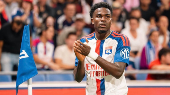 OL : "Je suis de retour", le message fort d’Ernest Nuamah après son doublé contre Rennes OL : "Je suis de retour", le message fort d’Ernest Nuamah après son doublé contre Rennes