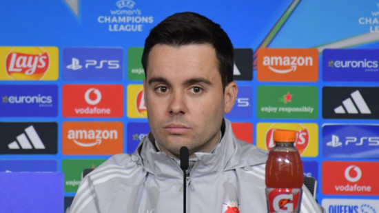 OL Lyonnes : "L&rsquo;&eacute;quipe n&rsquo;est pas encore &agrave; son meilleur niveau", pr&eacute;vient Gir&aacute;ldez avant Servette en Champions League