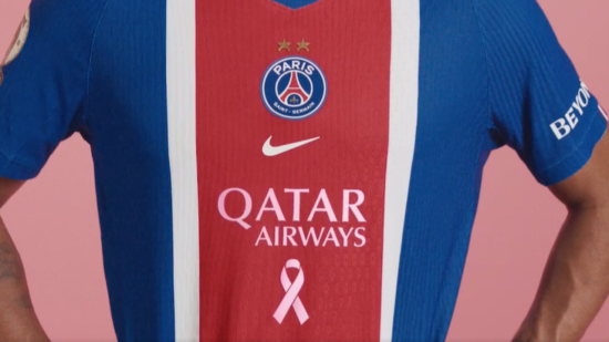 Le PSG portera un maillot sp&eacute;cial face &agrave; l&rsquo;OL