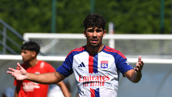 OL : buteur avec l'Angleterre, Gomes Rodriguez frappe &agrave; la porte de Fonseca