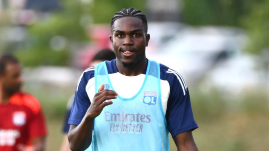 OL : Ernest Nuamah de retour &agrave; l&rsquo;entra&icirc;nement ce lundi