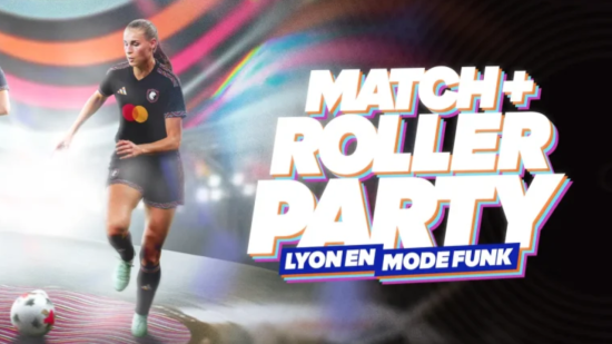 OL Lyonnes : une roller party au Groupama Stadium pour la r&eacute;ception de Marseille
