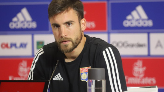 Nicolas Tagliafico absent de l'entrainement avant OL-Crystal Palace