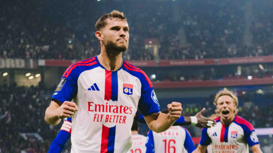 OL-Nice : Lyon vire en t&ecirc;te de la Ligue 1 (2-1)