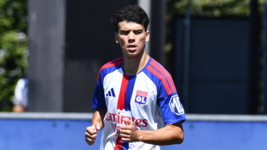 Ka&iuml;l Boudache travaille pour trouver le bon geste avec l&rsquo;OL