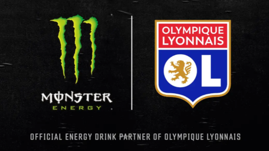 Monster Energy devient partenaire officiel de l'OL jusqu&rsquo;en 2028