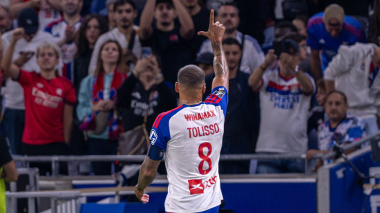 OL : Corentin Tolisso rejoint une l&eacute;gende du club au classement des joueurs les plus cap&eacute;s