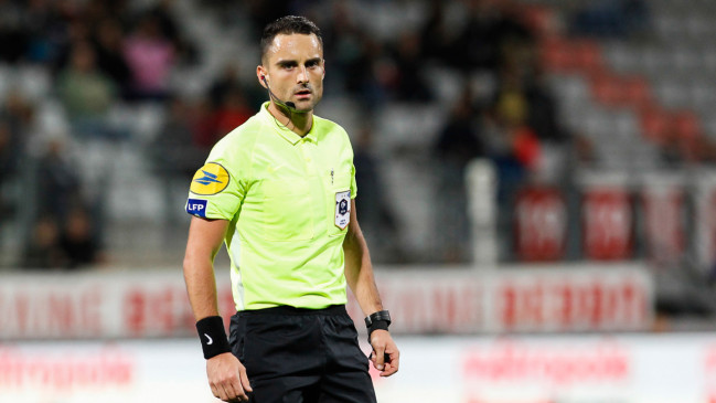 Romain Lissorgue d&eacute;sign&eacute; pour arbitrer OL-Brest