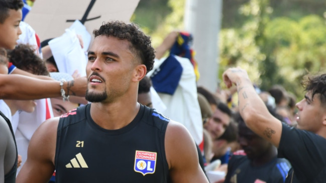 Coupe de France : Ruben Kluivert (OL) forfait pour la r&eacute;ception de Laval