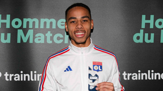 Noah Nartey totalement s&eacute;duit par les supporters de l&rsquo;OL