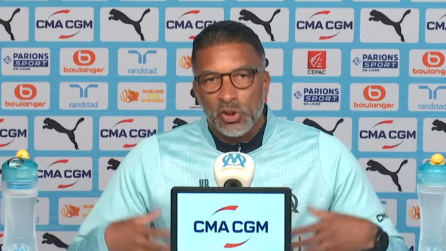 OM&ndash;OL : "Il n&rsquo;y a pas de peur"&hellip; Habib Beye confiant avant son premier V&eacute;lodrome