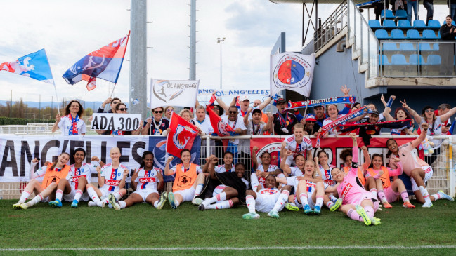 OL Lyonnes &eacute;trille Strasbourg et retrouvera le PSG en finale de Coupe de France