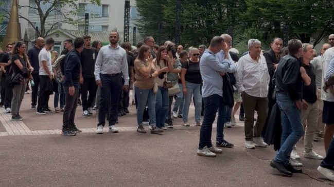 Pr&egrave;s de 400 personnes r&eacute;unies pour les obs&egrave;ques de Bryan Bergougnoux (ex-OL)