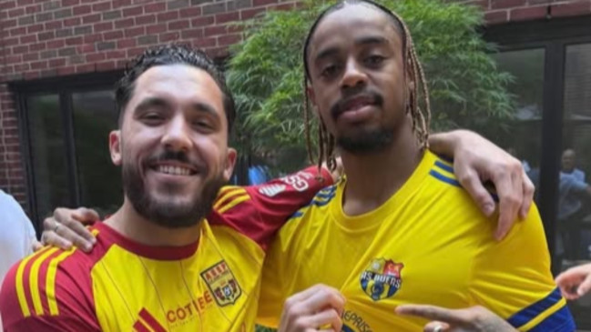 Equipe de France : quand Rayan Cherki et Bradley Barcola rendent hommage &agrave; leur premier club &agrave; Lyon