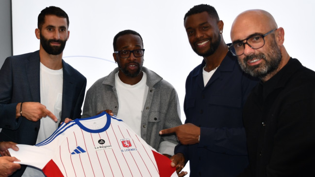 L&rsquo;&eacute;quipe des L&eacute;gendes de l&rsquo;OL attendues en Haute-Savoie ce samedi