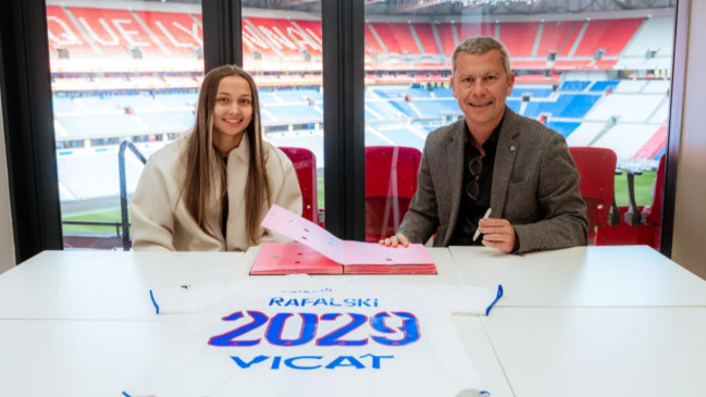 OL Lyonnes : Romane Rafalski signe son premier contrat professionnel&nbsp;