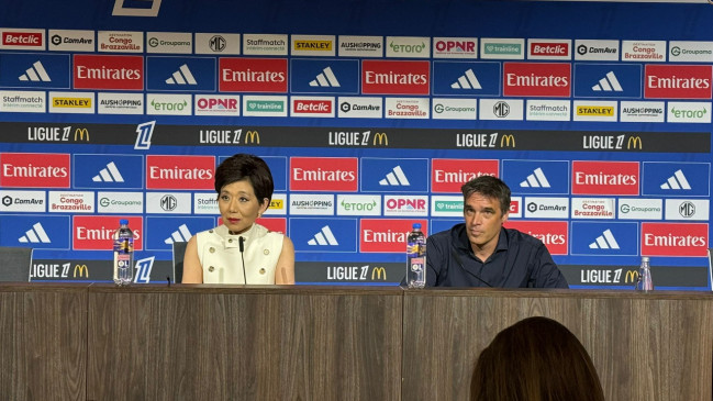 Un budget encadr&eacute; mais des ambitions europ&eacute;ennes : retour sur la prise de parole de Michele Kang et Michael Gerlinger (OL)
