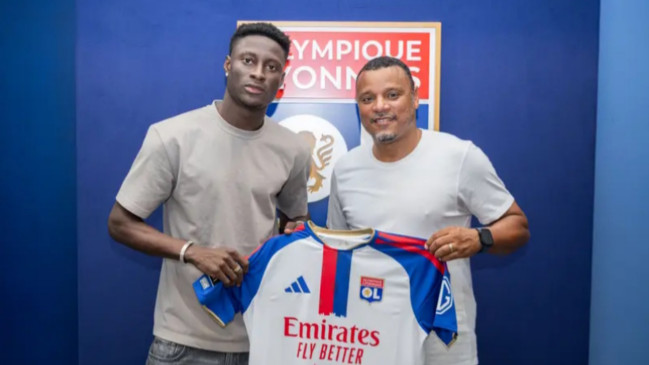 Mohamed Ouédraogo s'engage avec l'OL pour 2,2 millions d'euros (officiel) Mohamed Ouédraogo s'engage avec l'OL pour 2,2 millions d'euros (officiel)