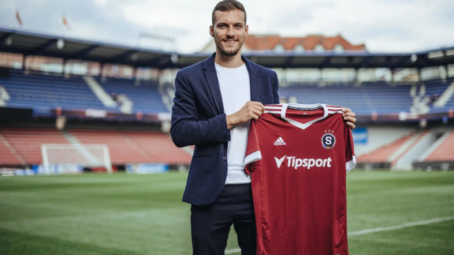 OL-Sparta Prague : les Tch&egrave;ques arrivent &agrave; D&eacute;cines sans leur capitaine Lukas Haraslin