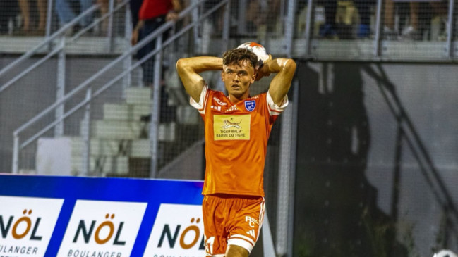 Ligue 3 : le FCVB tombe &agrave; Concarneau (2-0)