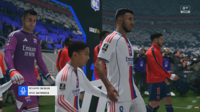FC27 : les notes des joueurs de l'OL d&eacute;voil&eacute;es, Corentin Tolisso meilleur lyonnais du jeu