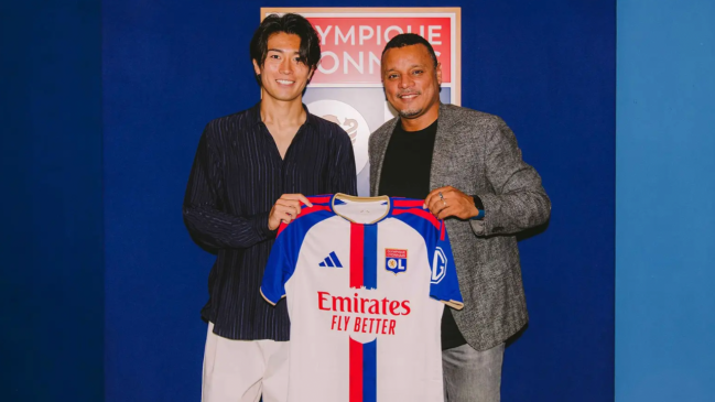 Keito Nakamura à l’OL, c’est officiel ! Keito Nakamura à l’OL, c’est officiel !