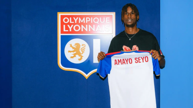 OL : Amayo Seyo, nouveau renfort pour le groupe Pro 2