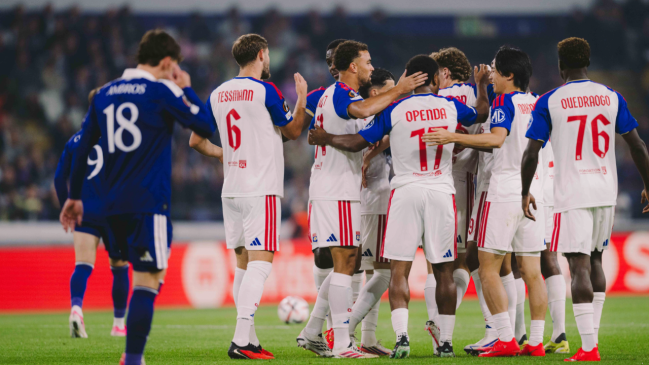 "On a su souffrir et faire le dos rond" : l&rsquo;OL savoure leur premi&egrave;re victoire europ&eacute;enne