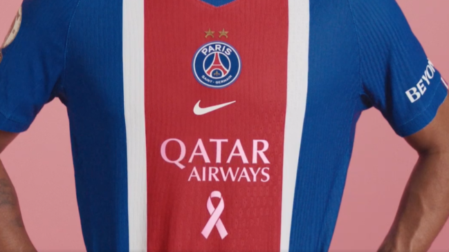 Le PSG portera un maillot sp&eacute;cial face &agrave; l&rsquo;OL