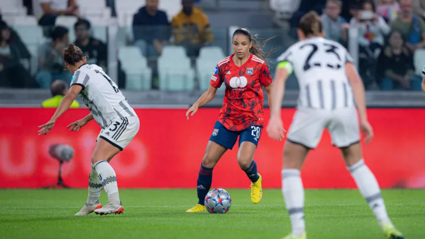 Juventus-OL féminin : le mal de l'Europe pour les Fenottes (1-1)