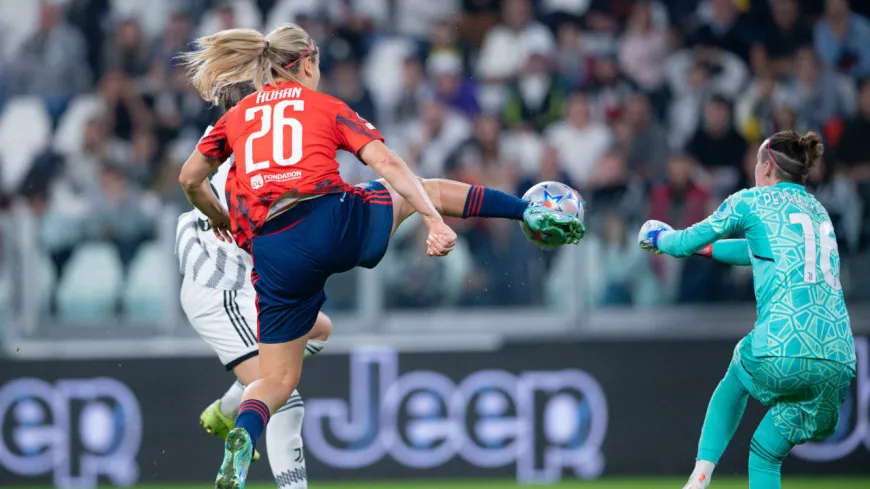 Juventus-OL féminin : "Très frustrant" pour Lindsey Horan