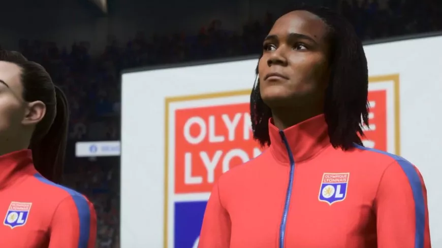 FIFA 23 : l'OL féminin, 4e équipe la plus utilisée du jeu