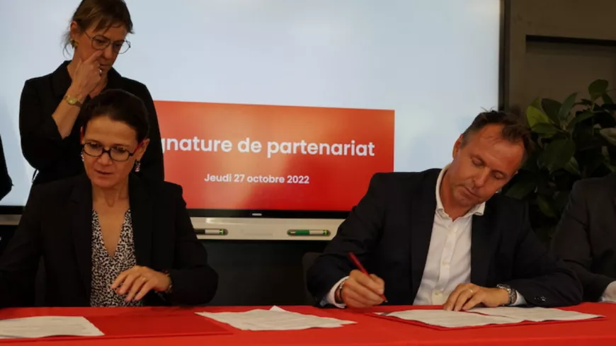 Lyon-La Duchère et l'emlyon signent un partenariat pour défendre l'excellence sportive