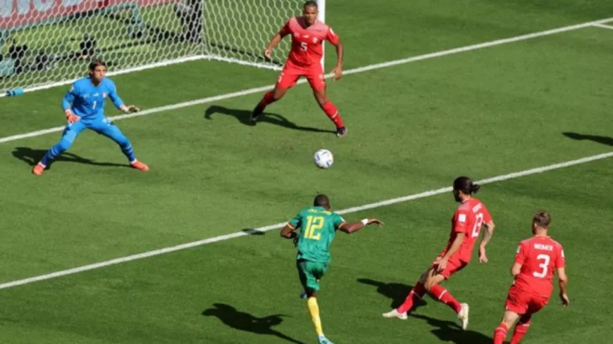 Coupe du Monde au Qatar : Karl Toko-Ekambi et le Cameroun s'inclinent face à la Suisse