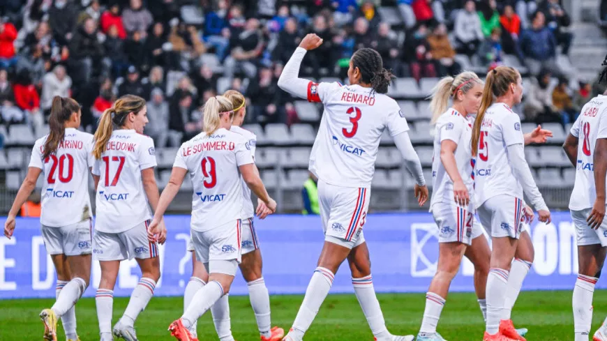 Paris FC-OL féminin : une victoire arrachée pour rester en tête (2-3)