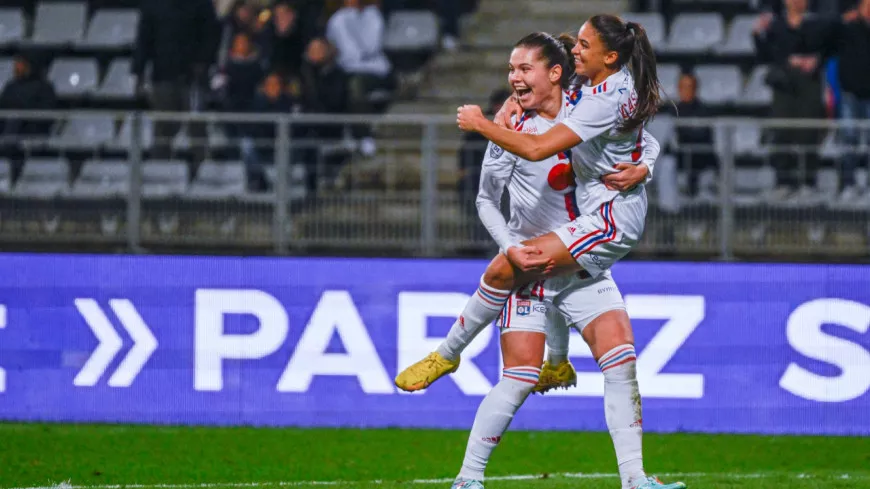 Delphine Cascarino après Paris FC-OL féminin : "On a su garder le mental et arracher la victoire"
