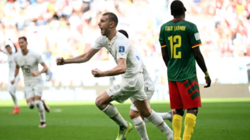 Coupe du Monde au Qatar : Karl Toko-Ekambi toujours muet, le Cameroun fait une remontada