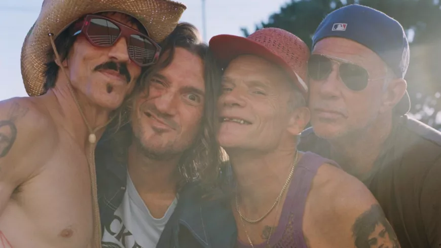 Les Red Hot Chili Peppers en concert au Groupama Stadium l'été prochain