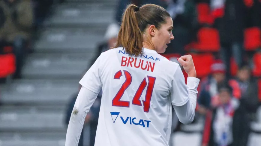 OL féminin : Signe Bruun courtisée par Arsenal