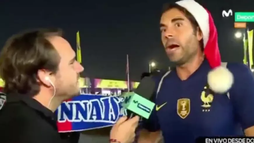 La séquence culte de Maxence Rissoan (LOU, ASVEL) à la Coupe du Monde au Qatar