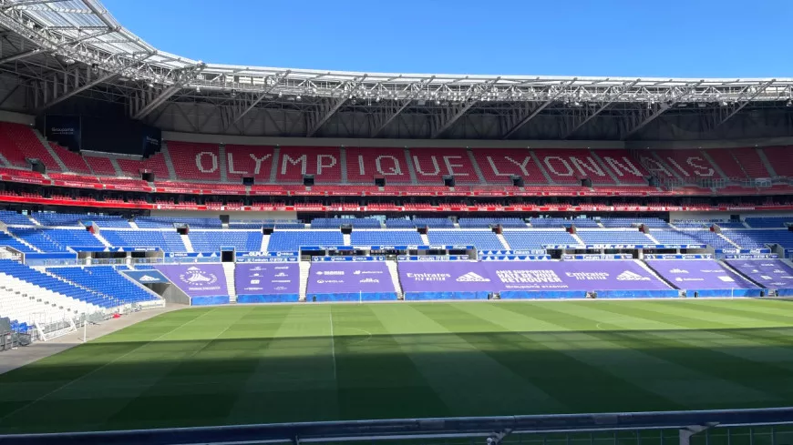 Groupama Stadium : le stade de l’OL a accueilli 1,2 million de personnes en 2022