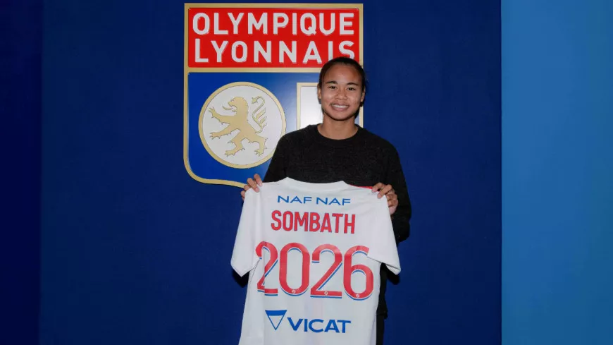 OL féminin : Alice Sombath prolonge jusqu’en 2026