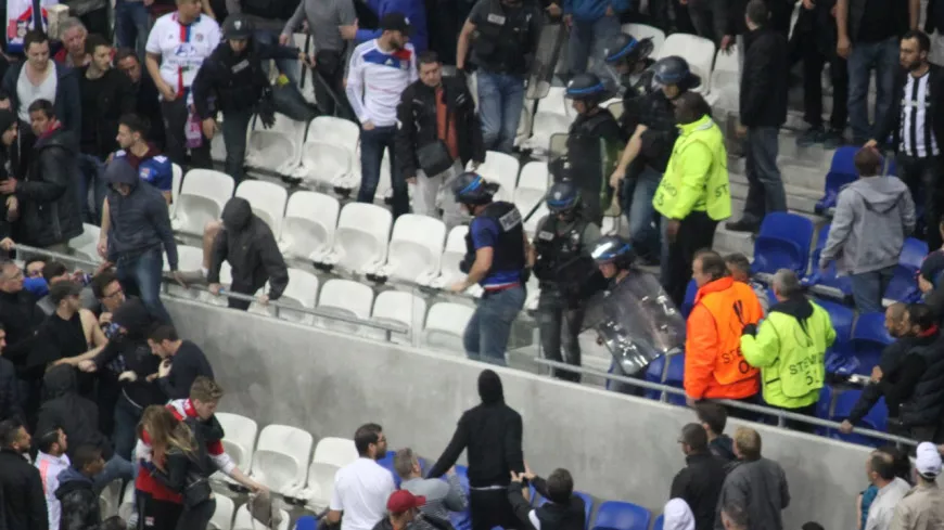 OL-Strasbourg : 20 supporters interpellés après les débordements d’après-match
