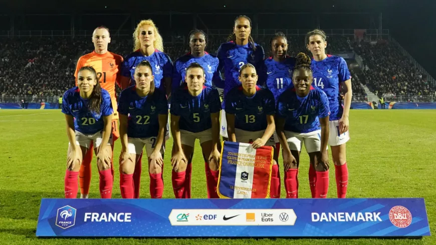 Equipe de France féminine : les lyonnaises Renard et Cascarino l'emportent face au Danemark
